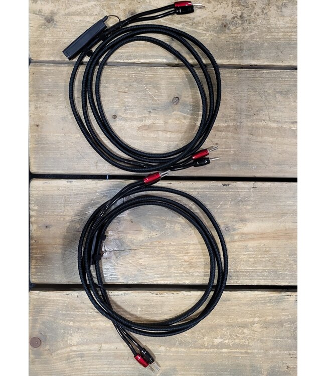 Audioquest Rocket 88 2x3 meter Full-Range Banaan-Banaan - Luidsprekerkabel