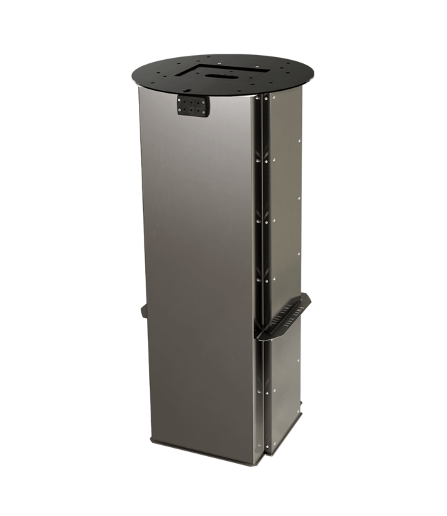 Future Automation OSL - In-Floor Speaker Lift voor buitengebruik voor James Tower Luidsprekers