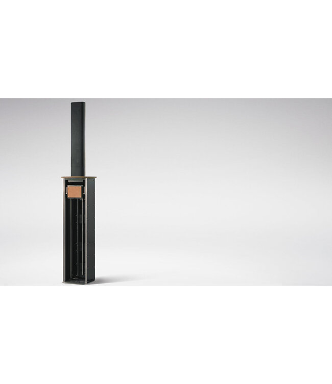 Future Automation OSL - In-Floor Speaker Lift voor buitengebruik voor James Tower Luidsprekers