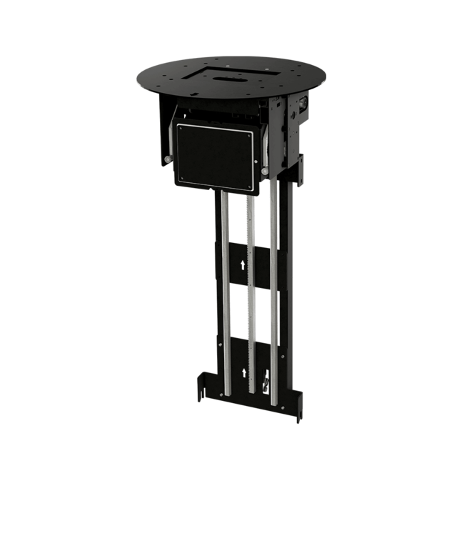 Future Automation OSL - In-Floor Speaker Lift voor buitengebruik voor James Tower Luidsprekers