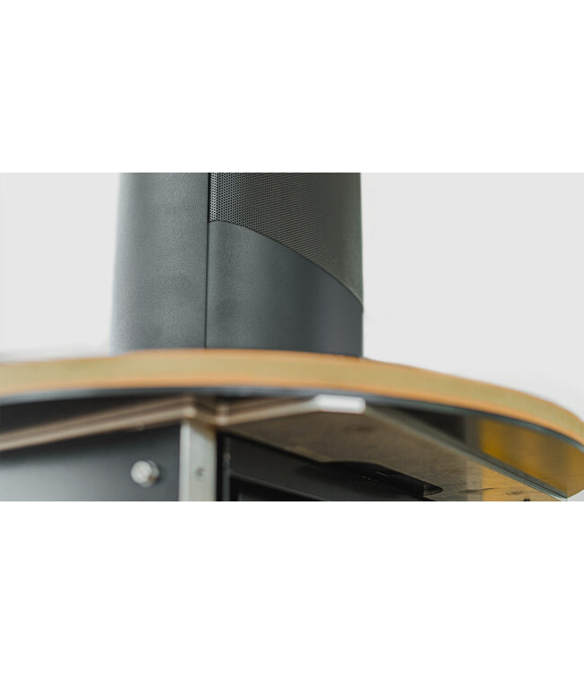 Future Automation OSL - In-Floor Speaker Lift voor buitengebruik voor James Tower Luidsprekers