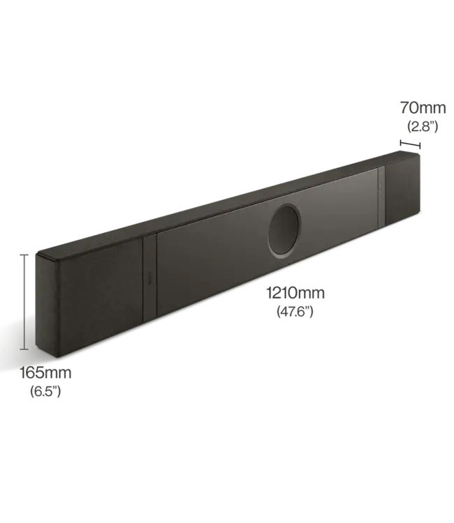 KEF XIO - Soundbar