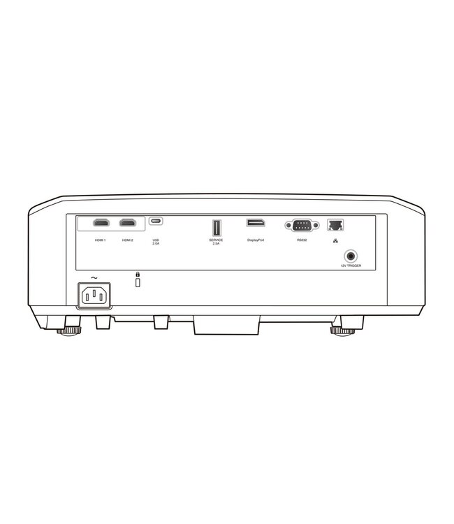 JVC LX-NZ30 - Projector