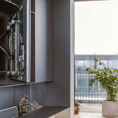 Indoor - Draaibare Beugels