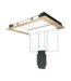 Future Automation CHRT - Electrische Plafondbeugel 40-86 inch