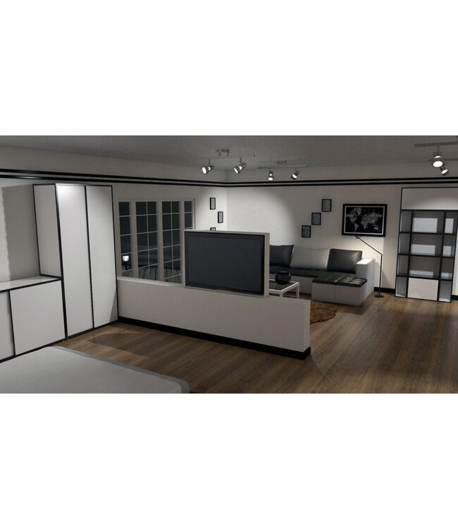 Future Automation LSM-S - TV Lift 32-65 inch