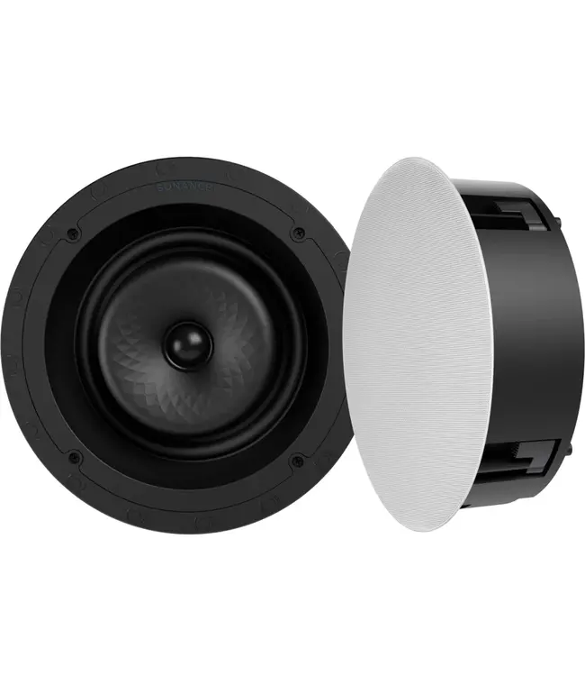 Sonance VX80R (Set van 2) 8 inch (120mm) - Plafond Inbouw Luidsprekers