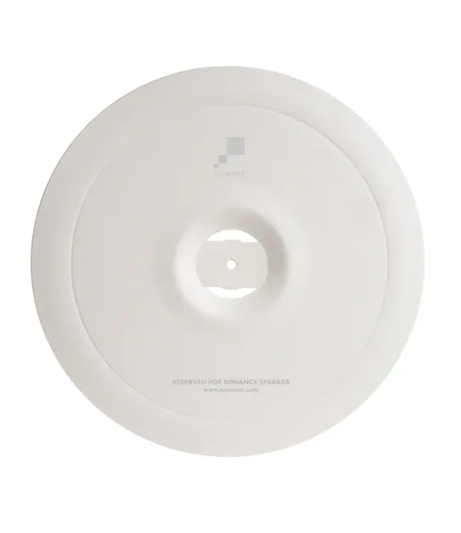 Sonance Large Round Coverplate (Set van 2) - Bouw Afdekplaat