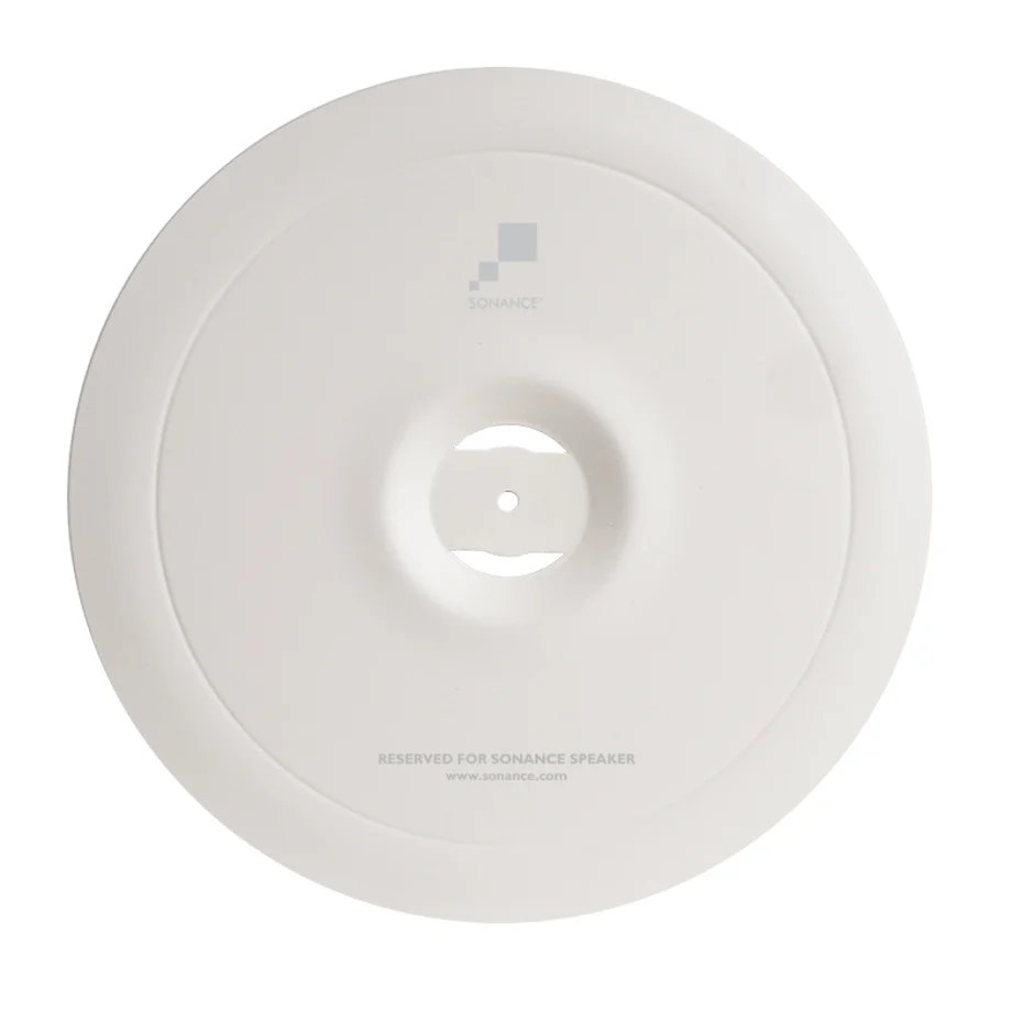 Sonance Large Round Coverplate (Set van 2) - Bouw Afdekplaat afbeelding