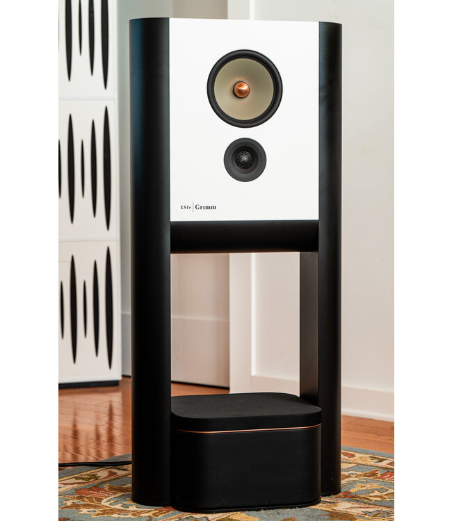 Grimm Audio LS1c (Set van 2) - Draadloze Vloerstaande Luidsprekers