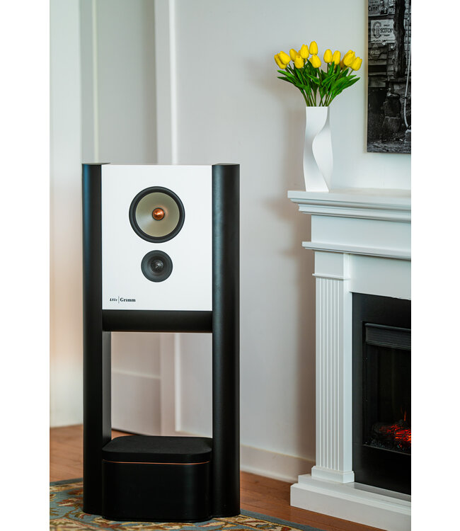 Grimm Audio LS1c (Set van 2) - Draadloze Vloerstaande Luidsprekers