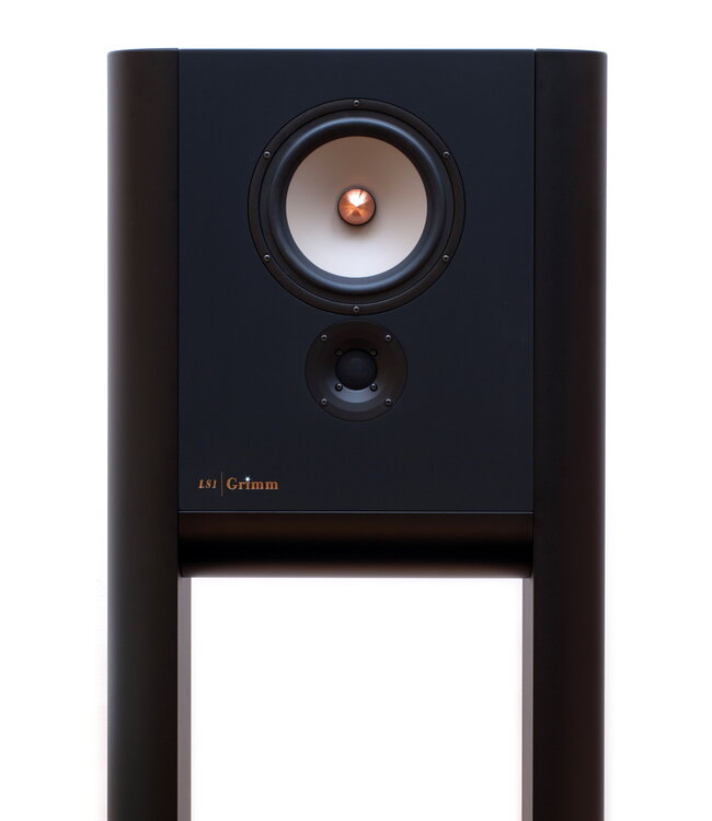 Grimm Audio LS1v2 (Set van 2) - Draadloze Vloerstaande Luidsprekers