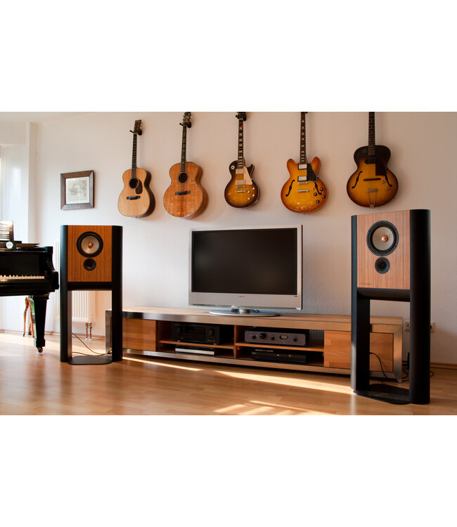 Grimm Audio LS1v2 (Set van 2) - Draadloze Vloerstaande Luidsprekers