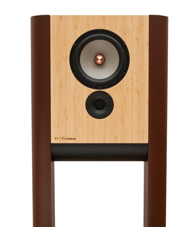 Grimm Audio LS1v2 (Set van 2) - Draadloze Vloerstaande Luidsprekers