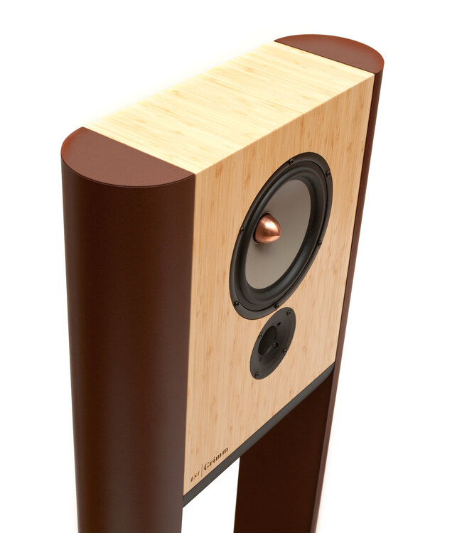 Grimm Audio LS1v2 (Set van 2) - Draadloze Vloerstaande Luidsprekers