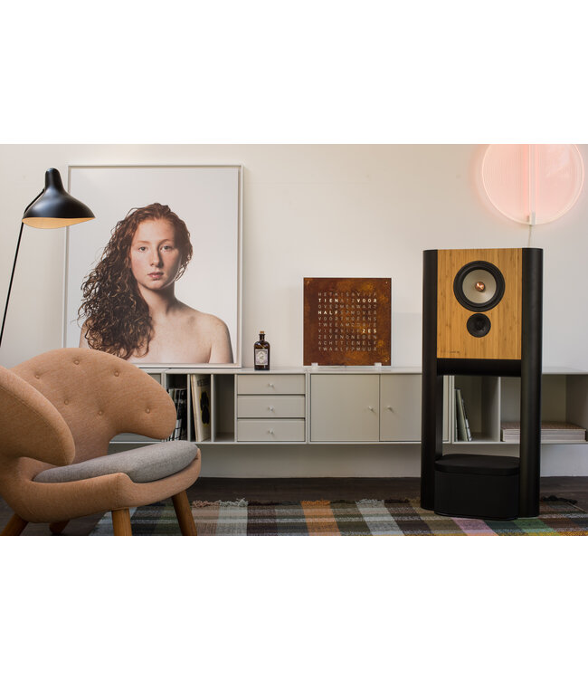 Grimm Audio LS1v2 (Set van 2) - Draadloze Vloerstaande Luidsprekers