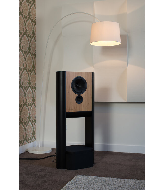 Grimm Audio LS1a (Set van 2) - Draadloze Vloerstaande Luidsprekers