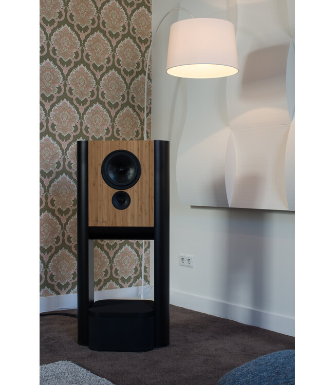 Grimm Audio LS1a (Set van 2) - Draadloze Vloerstaande Luidsprekers