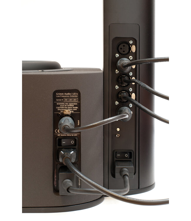 Grimm Audio LS1s Zwart (Set van 2) - Subwoofers