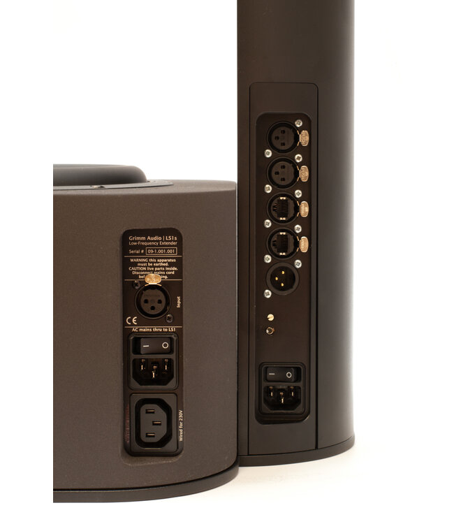 Grimm Audio LS1s Zwart (Set van 2) - Subwoofers