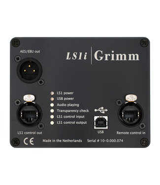 Grimm Audio LS1i - USB-interface