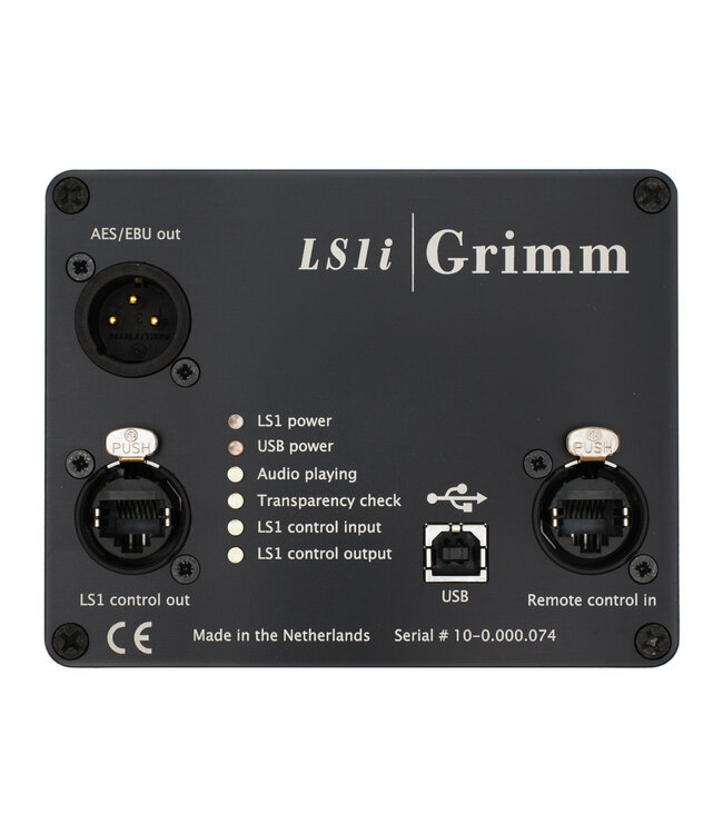 Grimm Audio LS1i - USB-interface