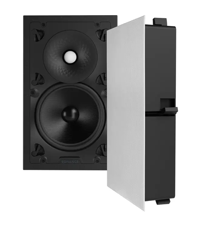 Sonance VX86 (Set van 2) 8 inch (93mm) - Wand Inbouw Luidsprekers