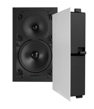Sonance VX82 (Set van 2) 8 inch (93mm) - Wand Inbouw Luidsprekers Sonance VX82 (Set van 2) 8 inch (93mm) - Wand Inbouw Luidsprekers