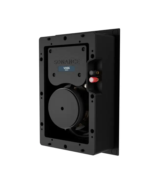 Sonance VX66 (Set van 2) 6,5 inch (89mm) - Wand Inbouw Luidsprekers