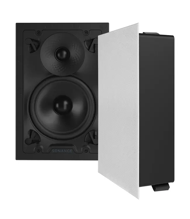 Sonance VX62 (Set van 2) 6,5 inch (89mm) - Wand Inbouw Luidsprekers