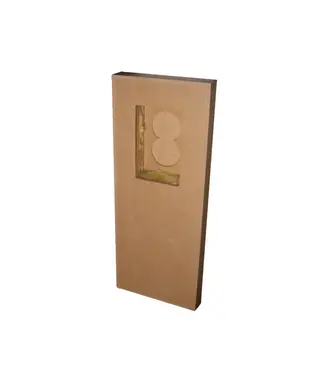 Sonance Medium Rectangle Acoustic Enclosure - Backbox