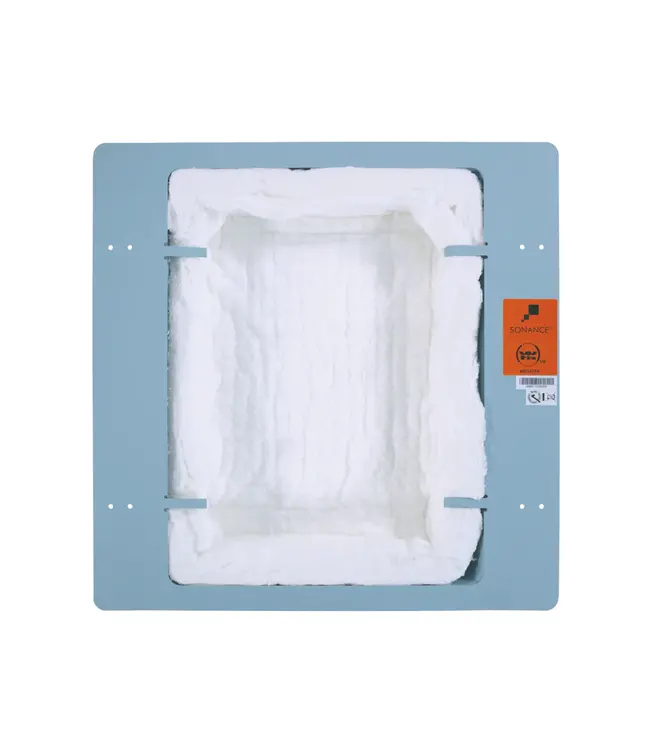 Sonance Fire-Rated Listed Shallow Backcan - Wand en Plafond Backbox