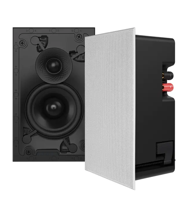Sonance VX42 (Set van 2) 4,5 inch (84mm) - Wand Inbouw Luidsprekers
