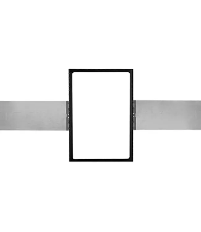 Sonance Small Rectangle Flex Bracket (10 stuks)