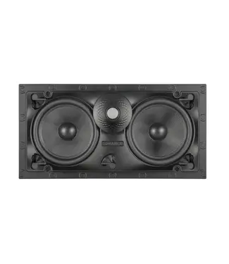 Sonance VX66LCR 2x 6,5 inch (89mm) - Wand Inbouw Luidspreker Sonance VX66LCR 2x 6,5 inch (89mm) - Wand Inbouw Luidspreker