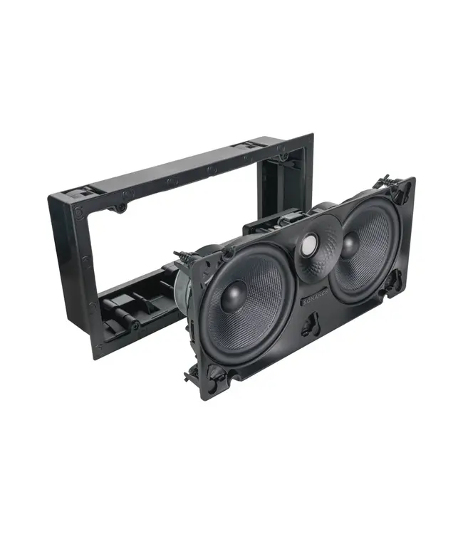 Sonance VX66LCR 2x 6,5 inch (89mm) - Wand Inbouw Luidspreker