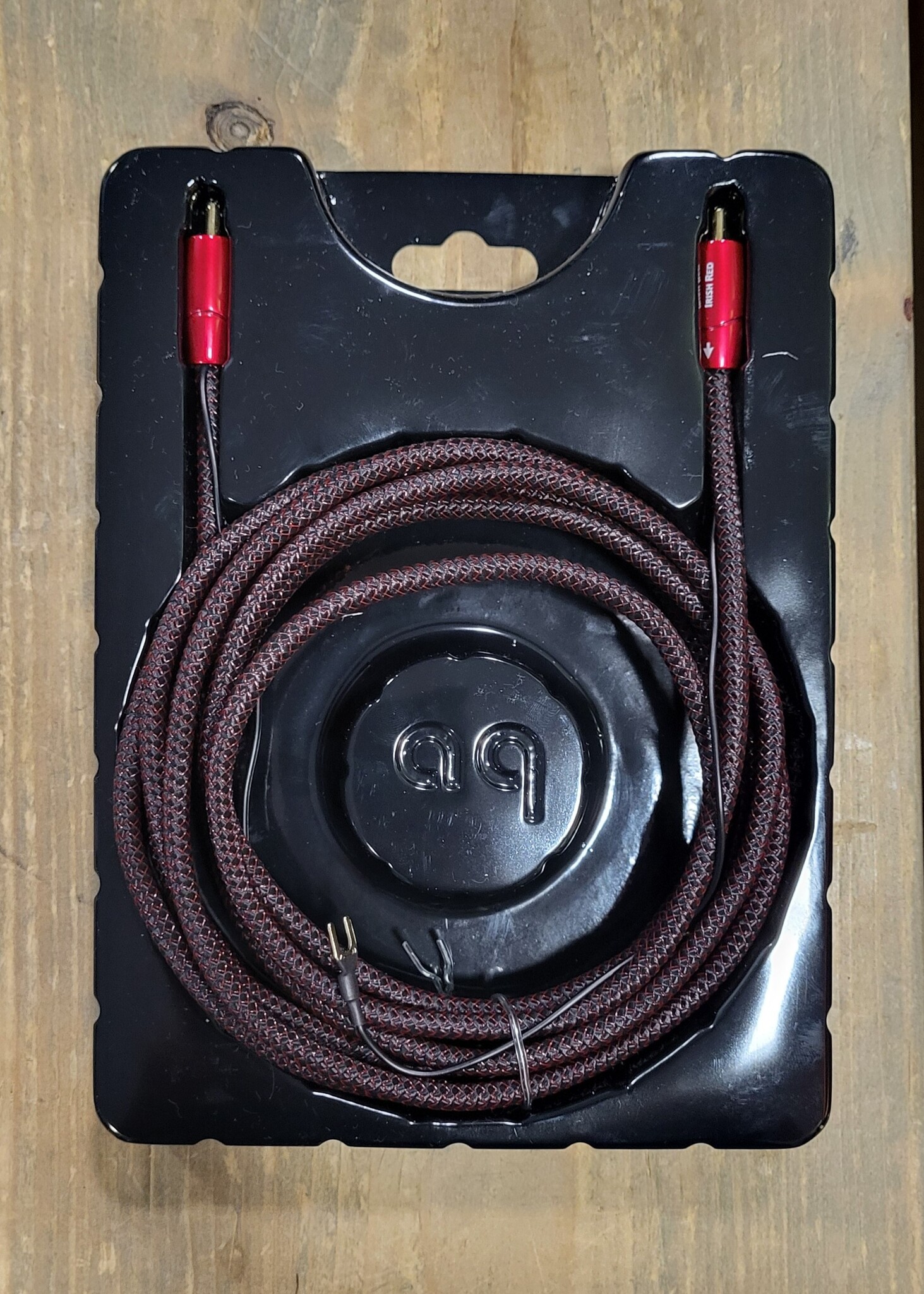 Audioquest Irish Red 3.0m - Subwooferkabel afbeelding