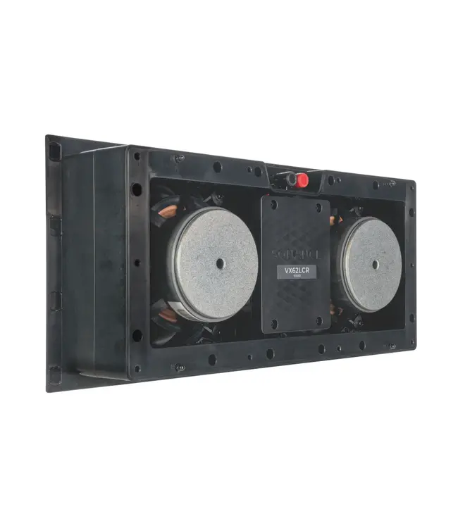 Sonance VX62LCR 2x 6,5 inch (89mm) - Wand Inbouw Luidspreker