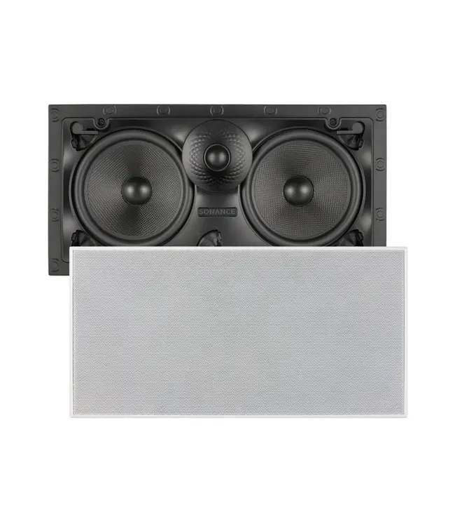 Sonance VX62LCR 2x 6,5 inch (89mm) - Wand Inbouw Luidspreker