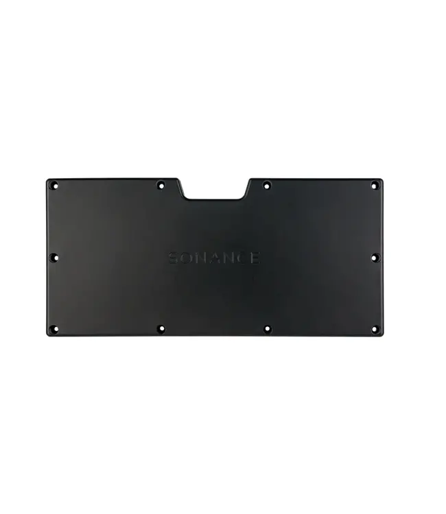 Sonance VX 6" LCR Retro Enclosure - Backbox