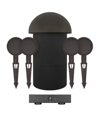 Sonance Patio 4.1 w/ SONAMP 2-100 - Outdoor Luidsprekerset