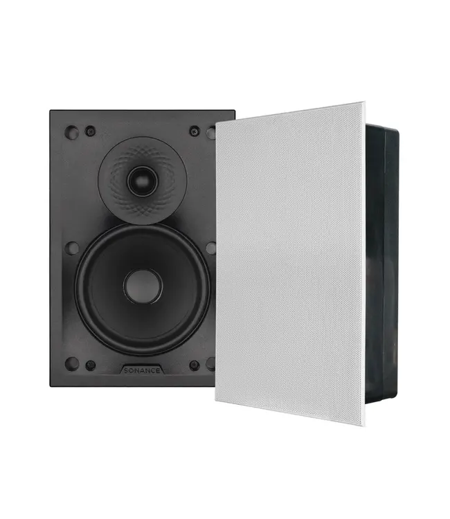 Sonance VXXT6 (Set van 2) 6,5 inch (84mm) IP66 - Wand Inbouw Luidsprekers