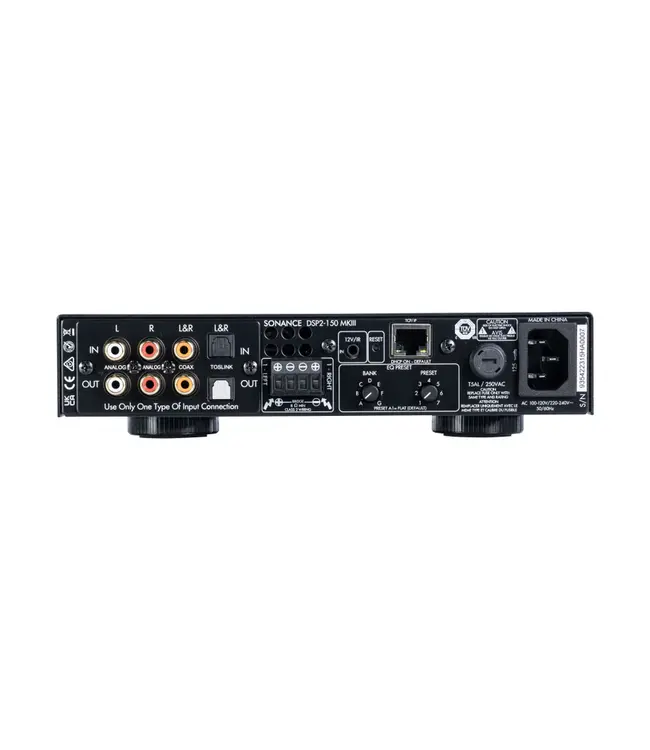 Sonance SONAMP DSP 2-150 MKIII - 2-Kanaals Versterker