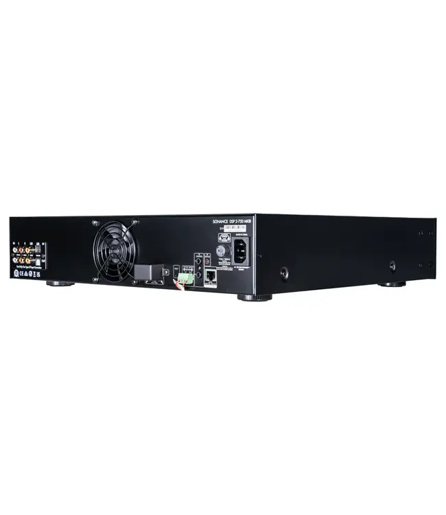 Sonance SONAMP DSP 2-750 MKIII - 2-Kanaals Versterker