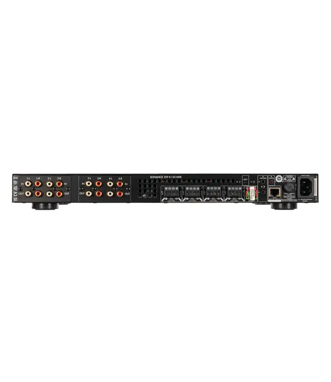 Sonance SONAMP DSP 8-130 MKIII - 8-Kanaals Versterker