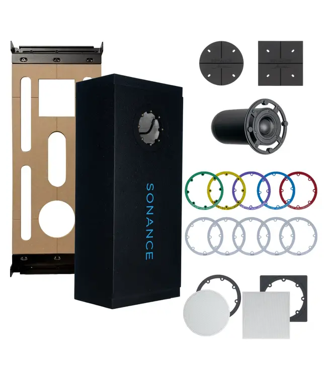 Sonance SA4-66 - Complete Plafond Inbouw Luidspreker Kit