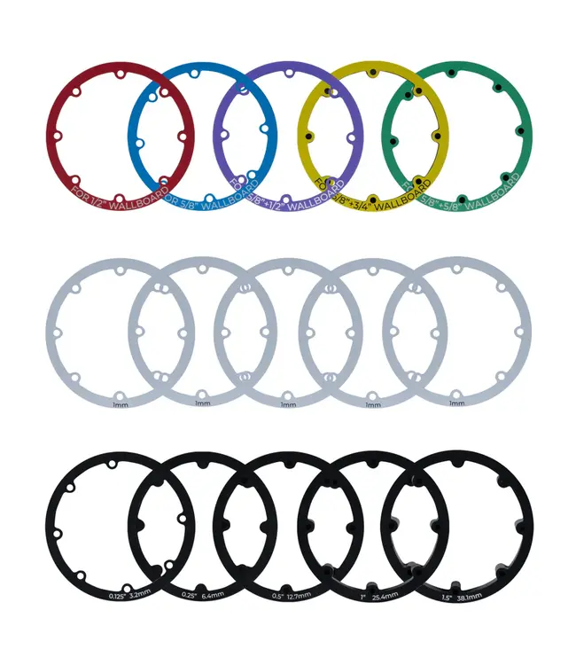 Sonance SA4-SP-T-SS-Kit - Microtrim Spacer Kit voor Solid Surface of Drywall