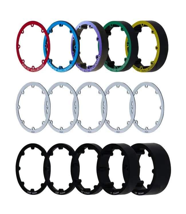 Sonance SA4-SP-T-SS-Kit - Microtrim Spacer Kit voor Solid Surface of Drywall