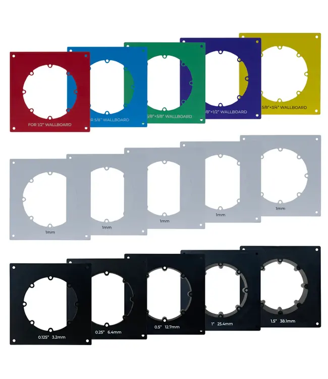 Sonance SA4-SP-Flush-GYP-Kit - Flush Spacer Kit voor Drywall