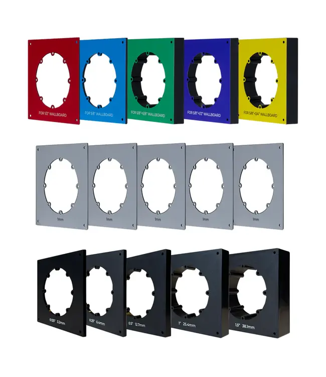 Sonance SA4-SP-Flush-GYP-Kit - Flush Spacer Kit voor Drywall